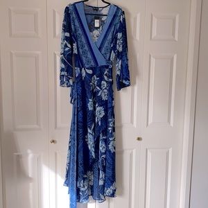 Beautiful wrap dress